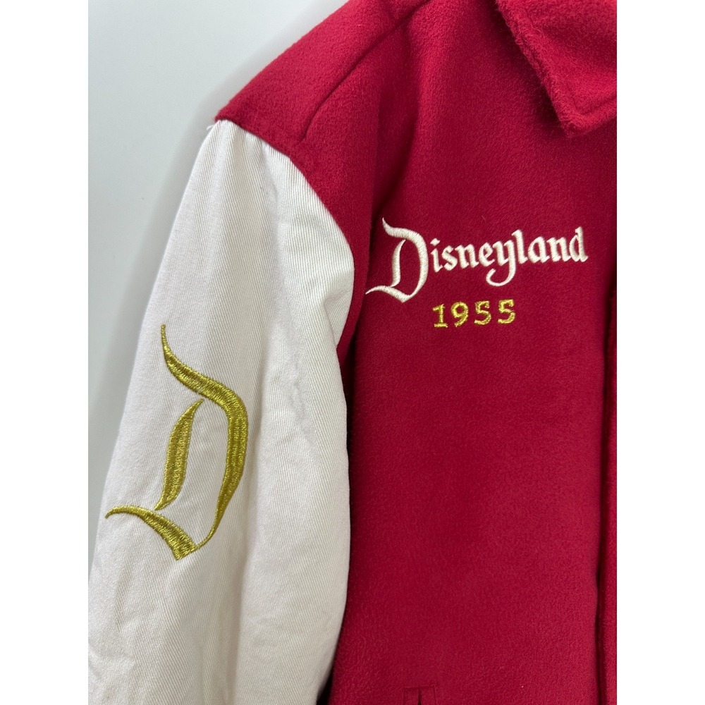 Disney Parks | Our Universe Disneyland Resort 1955 Varsity Letterman Jacket XS - Picture 4 of 16
